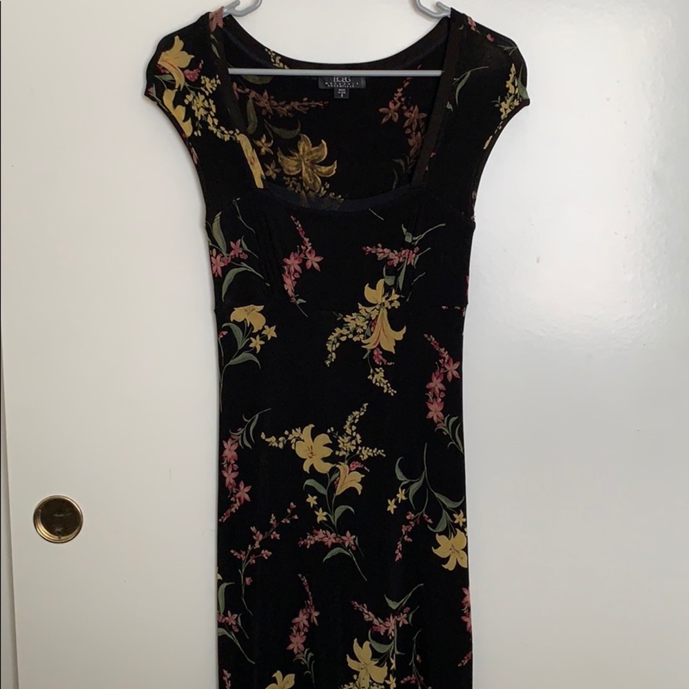 BCBG Floral Dress